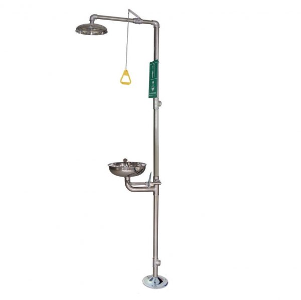 Bồn rửa mắt và tắm khẩn cấp UK304A1