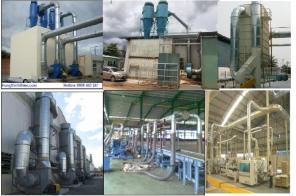 Bồn, tháp nhựa xử lý khí thải