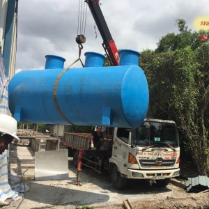 Bồn composite tự hoải cải tiến