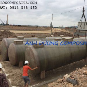Bồn composite xử lý nước thải