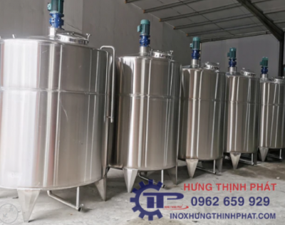 Bồn chứa inox công nghiệp