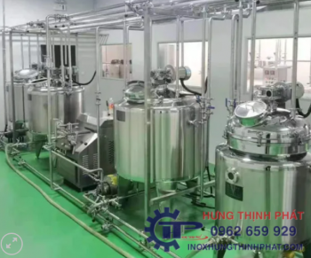 Bồn chứa thực phẩm công nghiệp