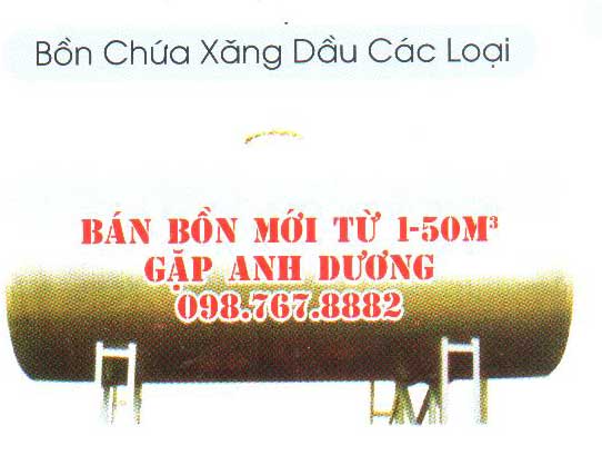 Bồn chứa xăng dầu