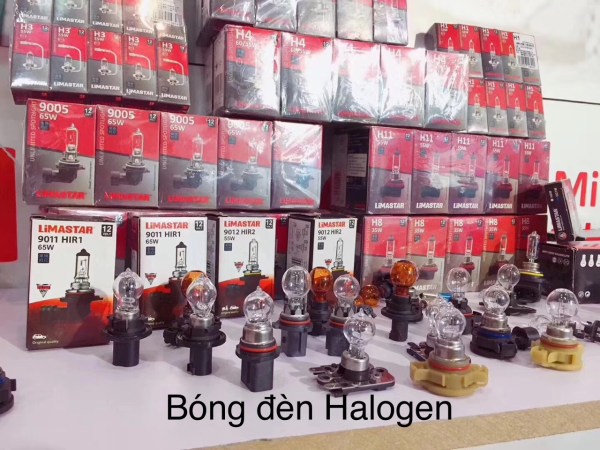Bóng đèn Halogen