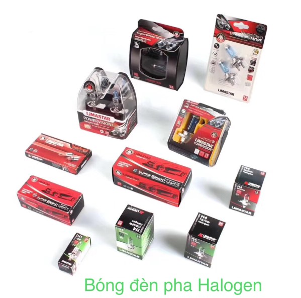 Bóng đèn pha Halogen