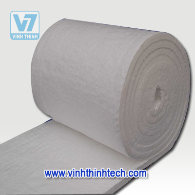 Bông gốm sứ cách nhiệt dạng cuộn