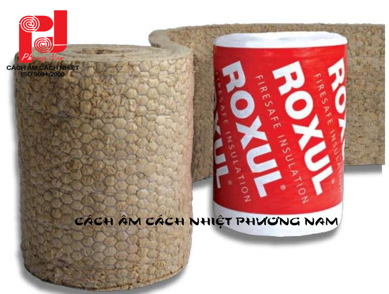 Bông khoáng cách âm - cách nhiệt