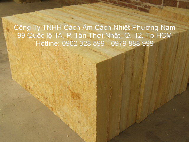 Bông khoáng cách âm -cách nhiệt