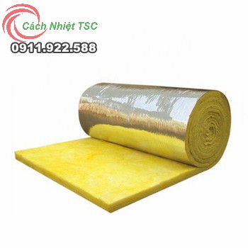 Bông thủy tinh Glasswool dạng cuộn
