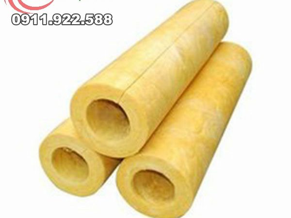 Bông thủy tinh Glasswool dạng ống