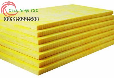 Bông thủy tinh Glasswool dạng tấm
