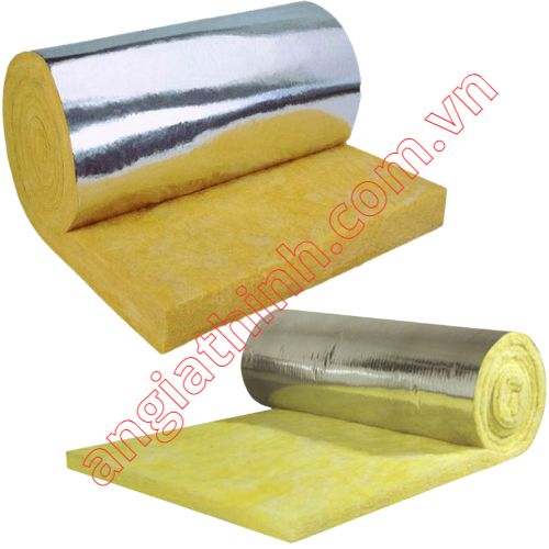 Bông thủy tinh cách nhiệt có lớp bạc Glasswool