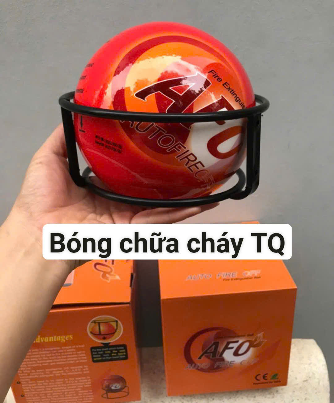 Bóng chữa cháy