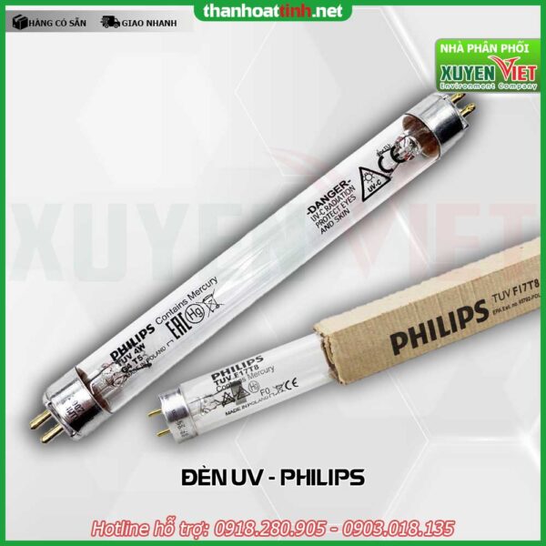 Bóng đèn UV diệt khuẩn, khử trùng