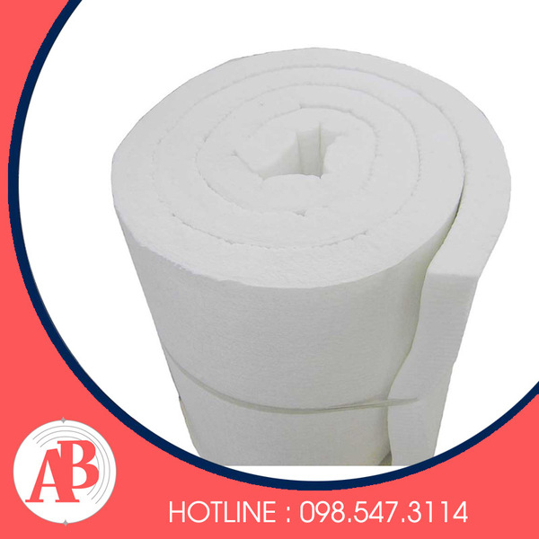 Bông gốm ceramic cách nhiệt, chống cháy