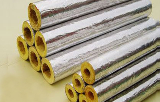 Bông khoáng dạng cuốn