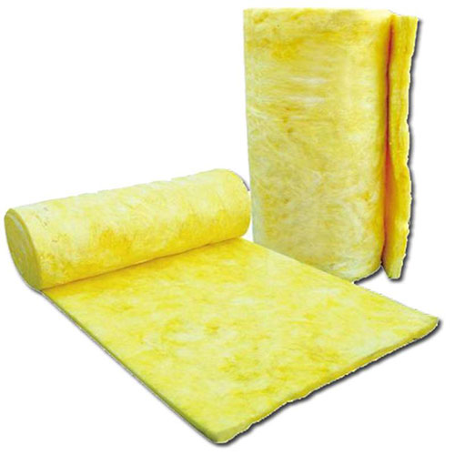 Bông thủy tinh dạngcuốn