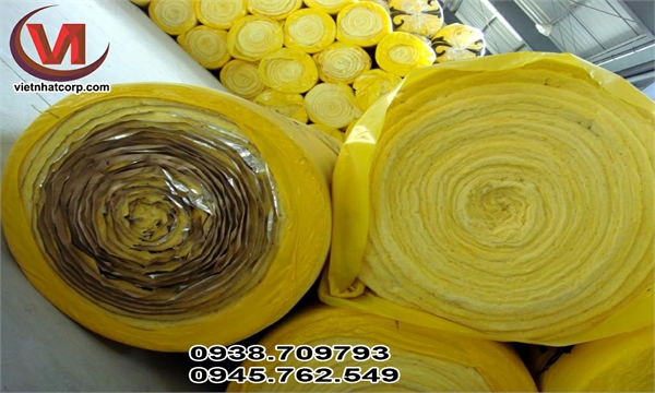 Bông thủy tinh cách âm