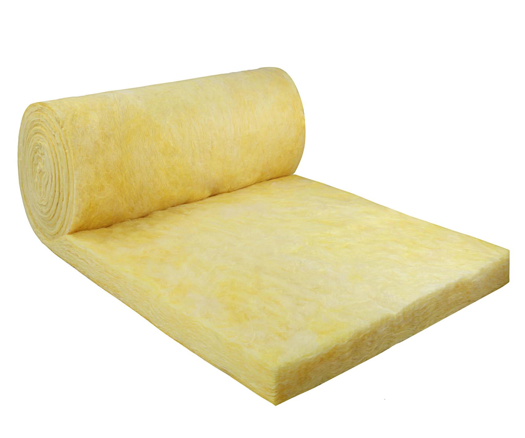 Bông thủy tinh dạng cuốn không bạc