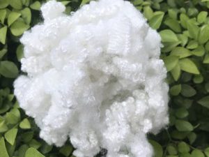 Bông xơ Polyester đặc
