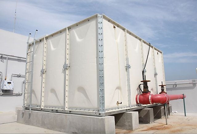 Bồn Lắp Ghép Công Nghiệp FRP