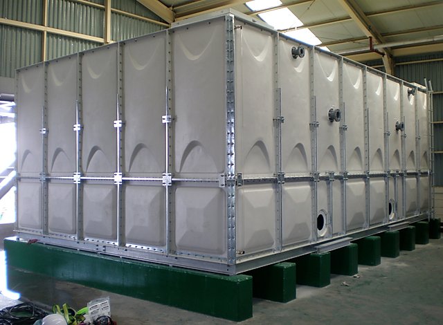 Bồn Lắp Ghép Công Nghiệp FRP