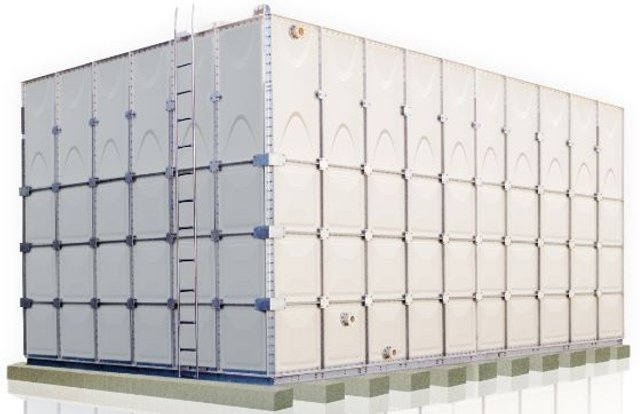 Bồn Lắp Ghép Công Nghiệp FRP