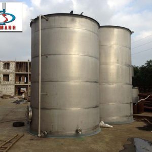 Bồn inox đứng