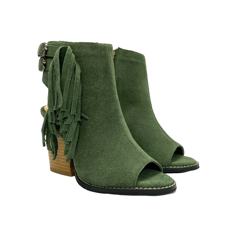 Boot xanh rêu