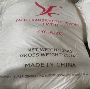 Bột Talc trong TMT-D