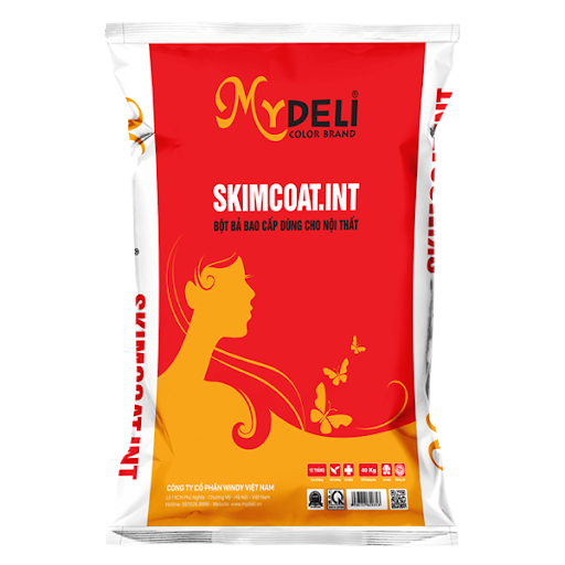 Bột bả cao cấp nội thất