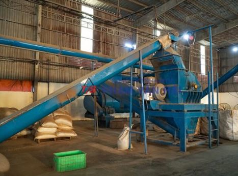 Máy nghiền bột cá