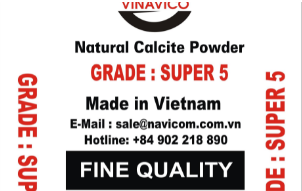 Bột đá siêu mịn Super 5
