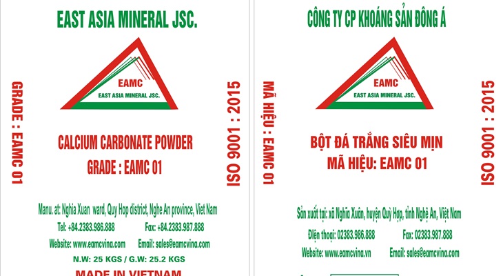Bột đá trắng EAMC