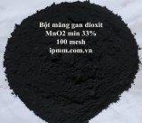 Bột Dioxit Mangan thiên nhiên