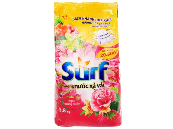 Bột giặt Surf hương gió xuân