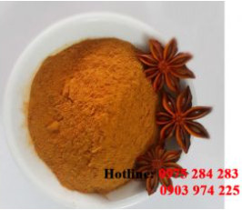 Bột hoa hồi