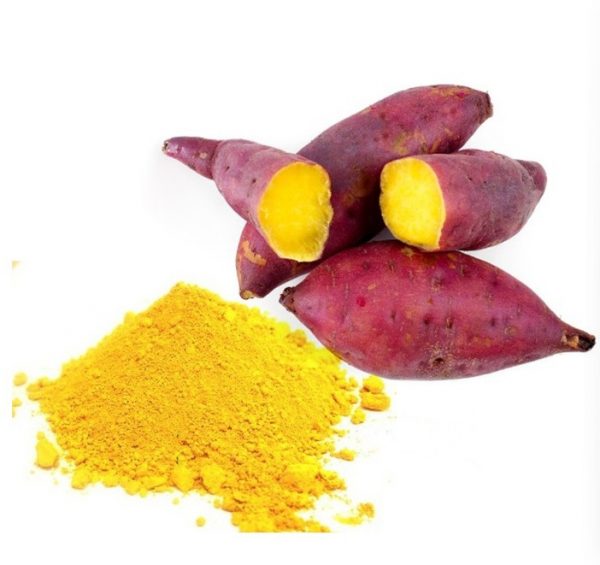 Bột khoai lang vàng