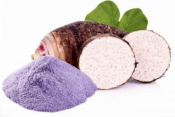 Bột khoai môn sấy