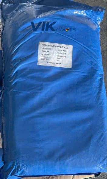 Bột màu xanh dương Blue