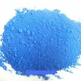 Bột màu xanh dương