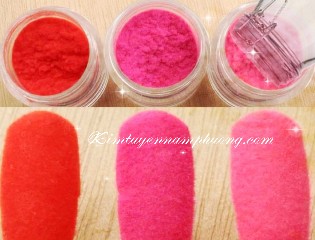 Bột nhung mẫu số 01