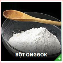 bột onggok