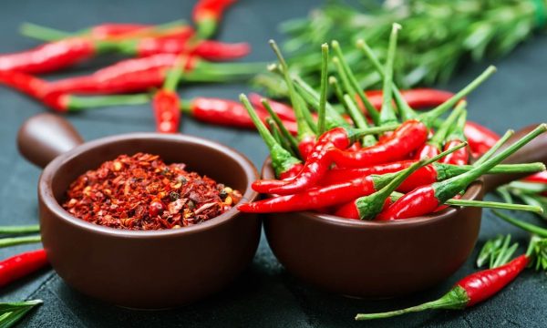 Bột ớt mảnh