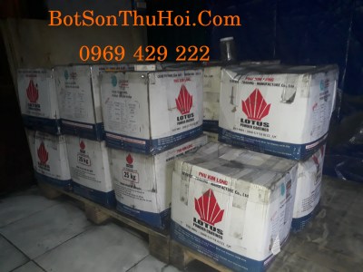 Bột sơn tĩnh điện thu hồi