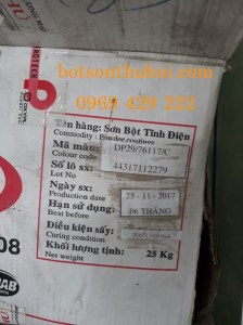 Bột sơn tĩnh điện tồn kho Đại Phú