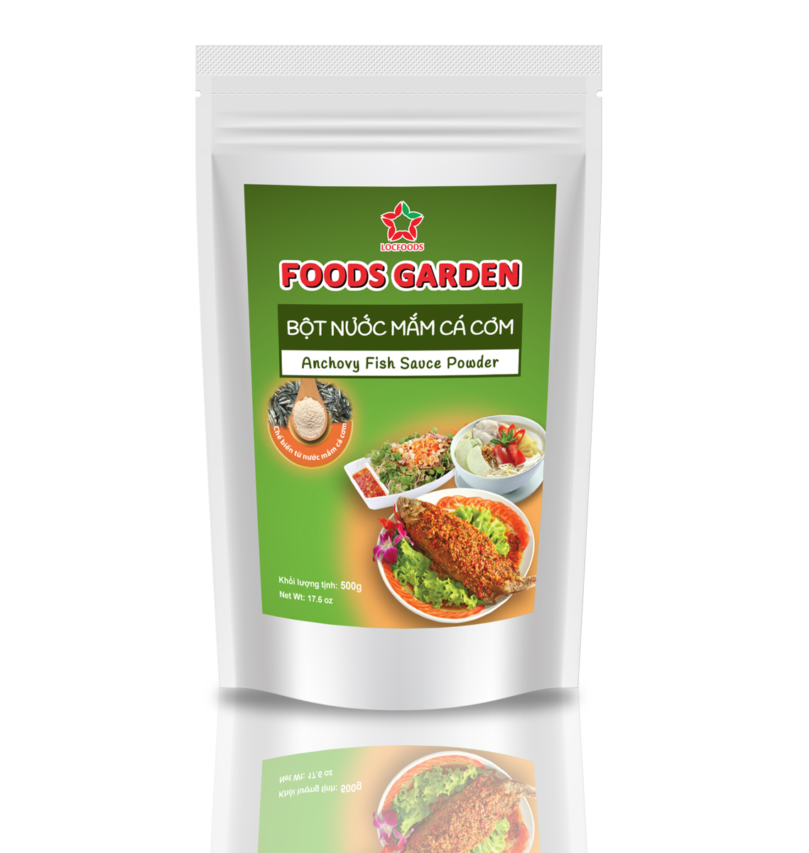 Bột thịt mắm