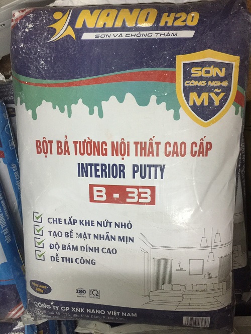 Bột trét