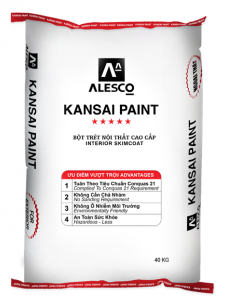 Sơn Kansai Paint bột trét nội thất