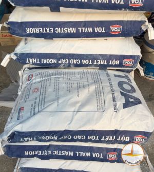 Bột trét tường TOA Wall Mastic Exterior